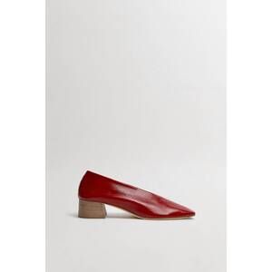 NEW MIISTA women's bibi courts shoes in dark red
